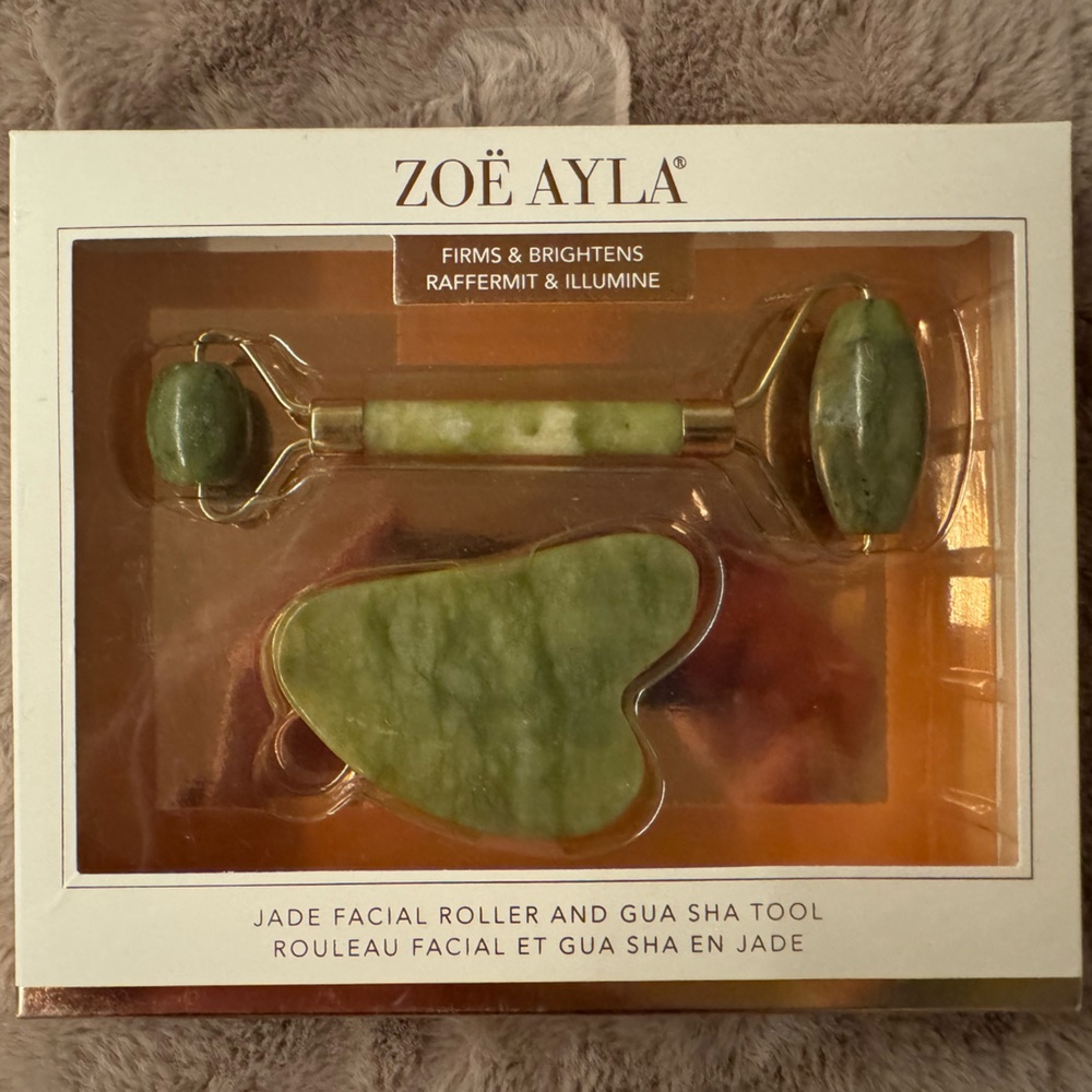 Green Jade Facial Massage Tools for Skincare